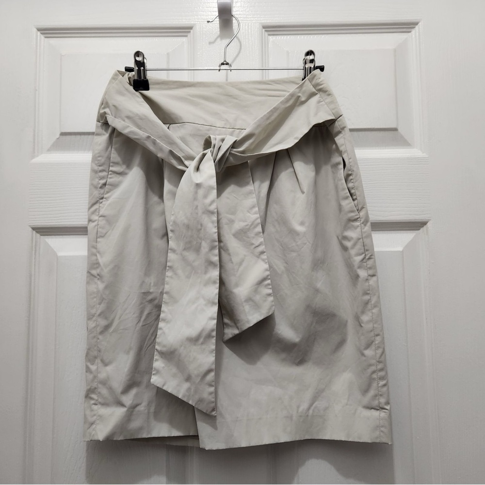Banana Republic Beige Tulip Skirt